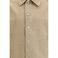 Jacquemus Beige Cotton Denim Jacket