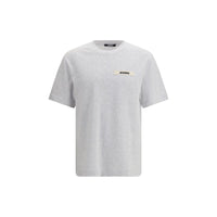 Jacquemus Gray Cotton T-Shirt