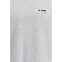 Jacquemus Gray Cotton T-Shirt