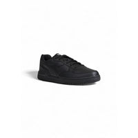 Diadora Black Artificial Leather Low Top Sneakers