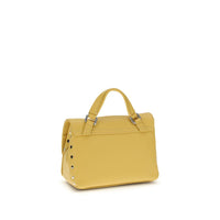 Zanellato Bicolor Calf Leather Bos Taurus Handbag