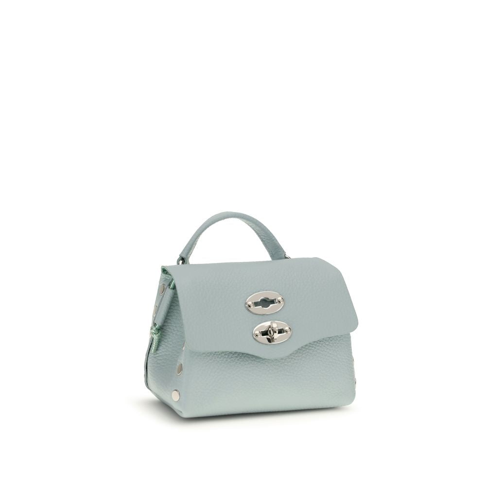 Zanellato Bicolor Calf Leather Bos Taurus Shoulder Bag