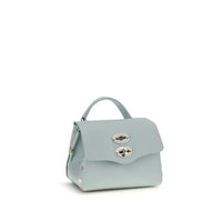 Zanellato Bicolor Calf Leather Bos Taurus Shoulder Bag