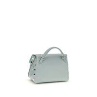 Zanellato Bicolor Calf Leather Bos Taurus Shoulder Bag