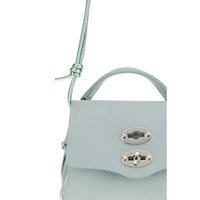 Zanellato Bicolor Calf Leather Bos Taurus Shoulder Bag