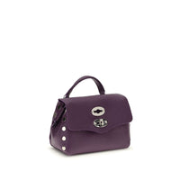 Zanellato Multicolor Calf Leather Bos Taurus Shoulder Bag