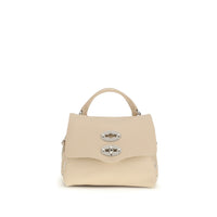 Zanellato Multicolor Calf Leather Bos Taurus Shoulder Bag