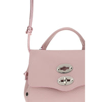 Zanellato Multicolor Calf Leather Bos Taurus Shoulder Bag