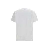 Moschino White Cotton T-Shirt