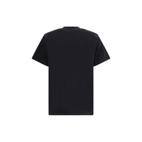 Moschino Black Cotton T-Shirt