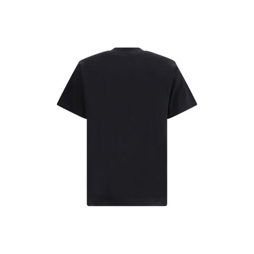 Moschino Black Cotton T-Shirt