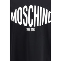 Moschino Black Cotton T-Shirt