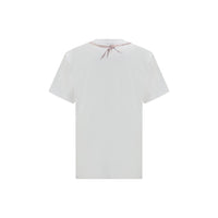 Moschino White Cotton Sportswear