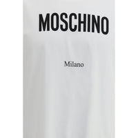 Moschino White Cotton Sportswear