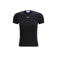 Off-White Black Cotton Sportswear