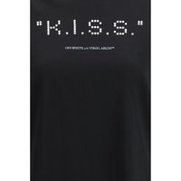 Off-White Black Cotton Sportswear