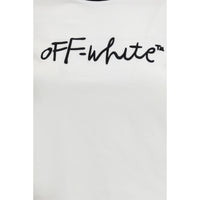 Off-White White Cotton Sportswear