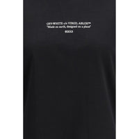 Off-White Black Cotton T-Shirt
