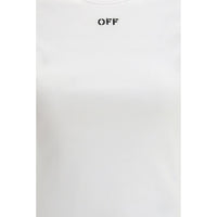 Off-White White Cotton T-Shirt