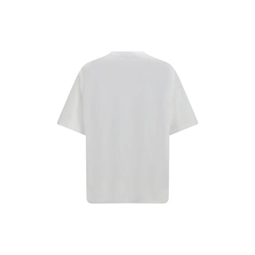 Gucci White Cotton Sportswear