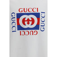 Gucci White Cotton Sportswear