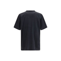 Balenciaga Black Cotton T-Shirt