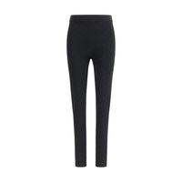 Gucci Black Viscose Leggings