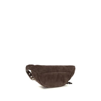 Valentino Garavani Brown Calf Leather Bos Taurus Shoulder Bag
