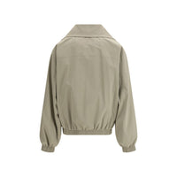 Balenciaga Beige Polyester Jackets And Coat