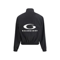 Balenciaga Black Cotton Sweatshirt