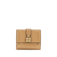 Chloé Beige Lamb Ovis Aries Aries Wallet