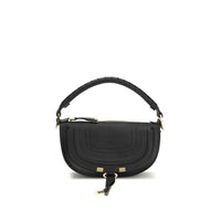 Chloé Black Calf Leather Bos Taurus Shoulder Bag