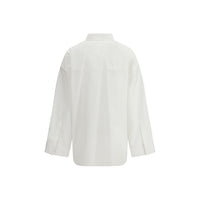 Balenciaga White Cotton Dress Shirt