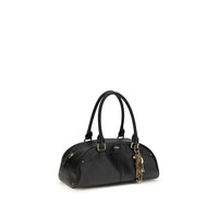 Chloé Black Calf Leather Bos Taurus Shoulder Bag