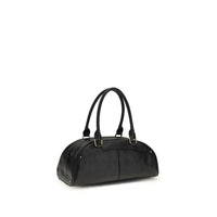 Chloé Black Calf Leather Bos Taurus Shoulder Bag