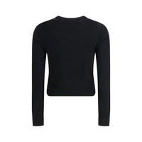 Diesel Black Wool Sweatshirt