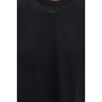 Diesel Black Wool Sweatshirt