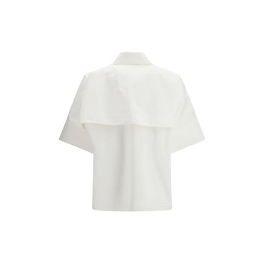 Givenchy White Cotton Shirt