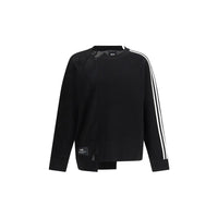 Y-3 Black Viscose Sweatshirt