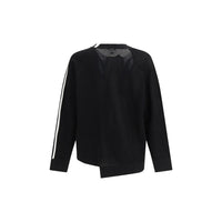 Y-3 Black Viscose Sweatshirt
