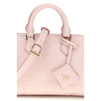 MCM Multicolor Calf Leather Bos Taurus Shoulder Bag