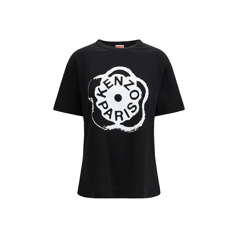 Kenzo Black Cotton T-Shirt