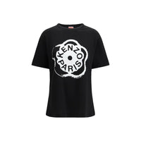 Kenzo Black Cotton T-Shirt
