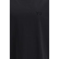 Y-3 Black Cotton Sportswear