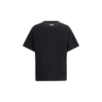 Y-3 Black Cotton Sportswear