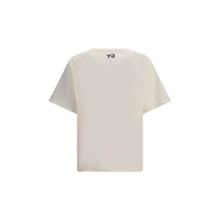 Y-3 Cream Cotton Sportswear