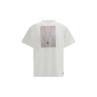MM6 White Cotton T-Shirt