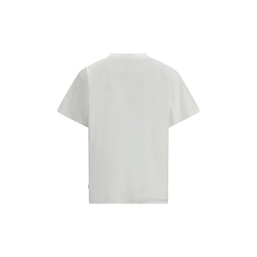 MM6 White Cotton T-Shirt
