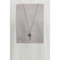 MM6 White Cotton T-Shirt