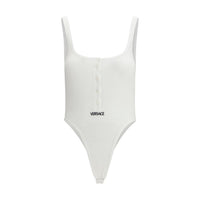 Versace White Cotton Top